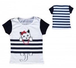 Футболка дитяча для дівчинки "Матильда"