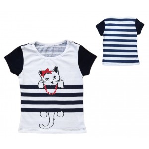 Футболка дитяча для дівчинки "Матильда"