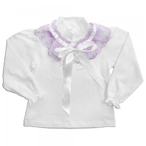 Блуза святкова для дівчинки