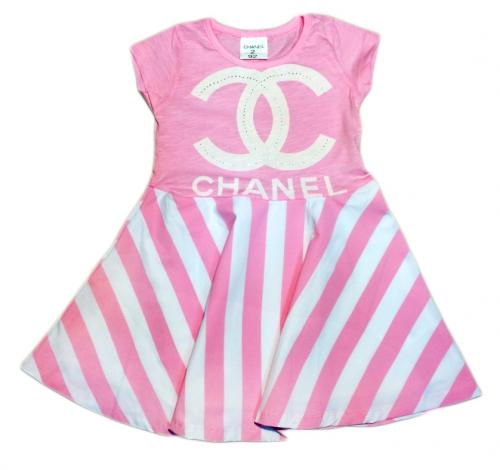 Платье для девочки "Chanel"