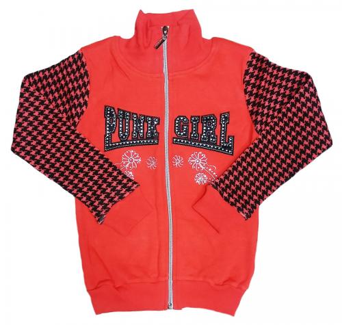 Куртка для дівчинки "Punk Girl"